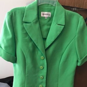 Vibrant Colorful Blazer